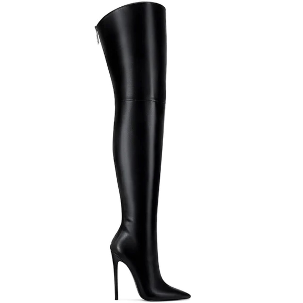 The Scorpio Thigh High Boot